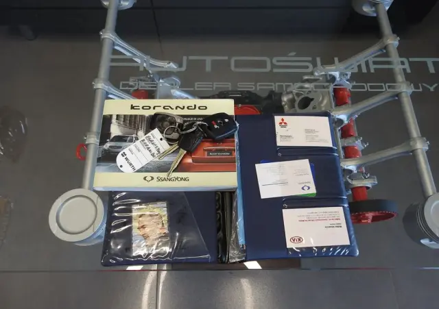 SSANGYONG/KGM Korando 2.0 2WD Quartz