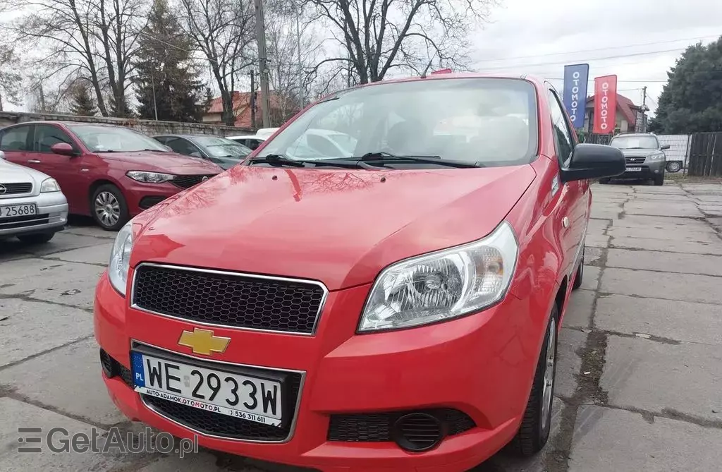 CHEVROLET Aveo 