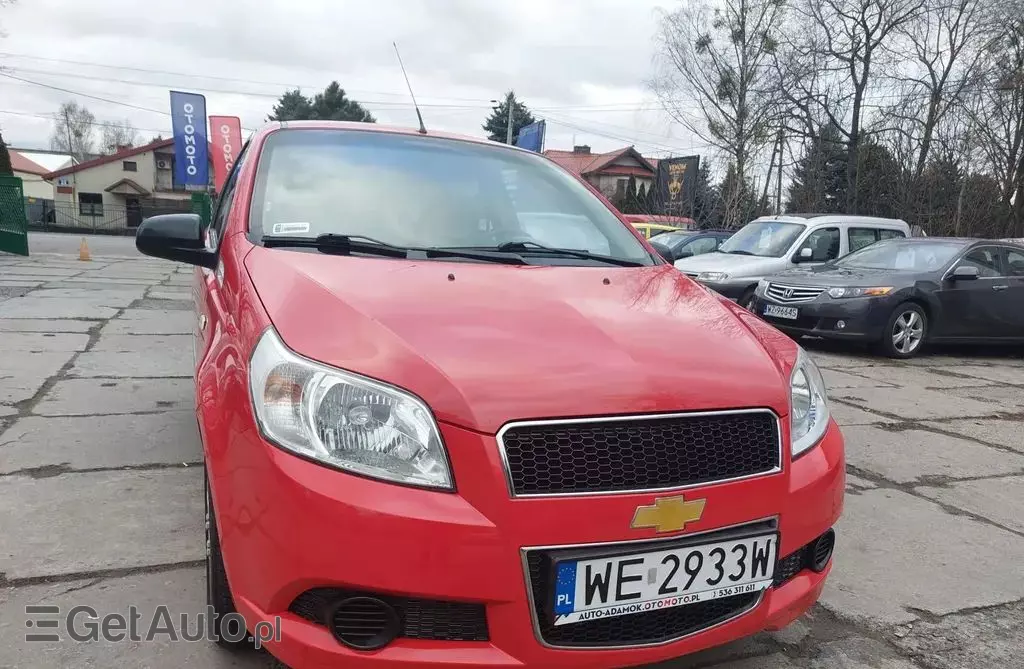 CHEVROLET Aveo 