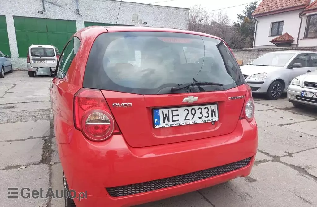 CHEVROLET Aveo 