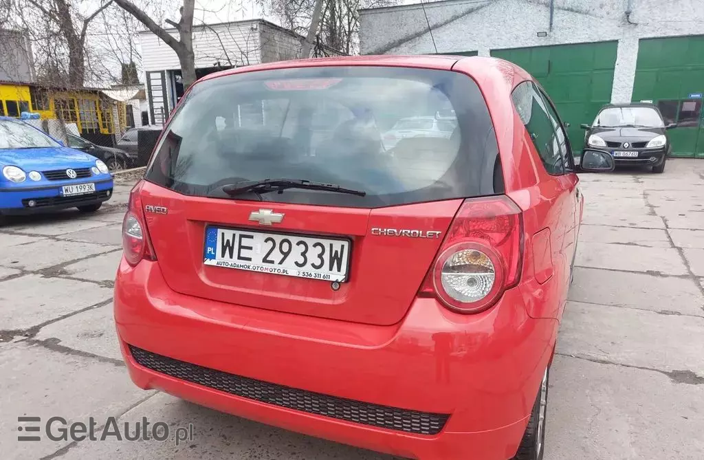 CHEVROLET Aveo 