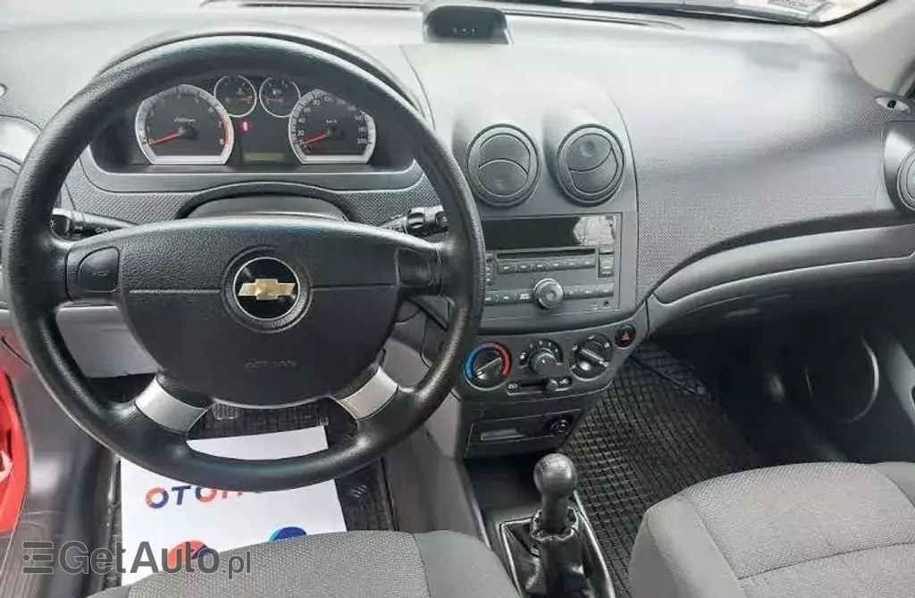 CHEVROLET Aveo 