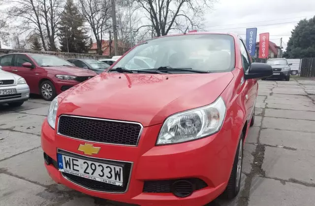 CHEVROLET Aveo 