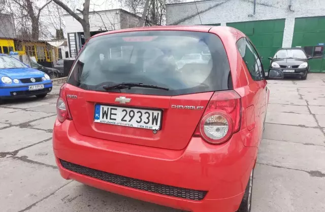 CHEVROLET Aveo 