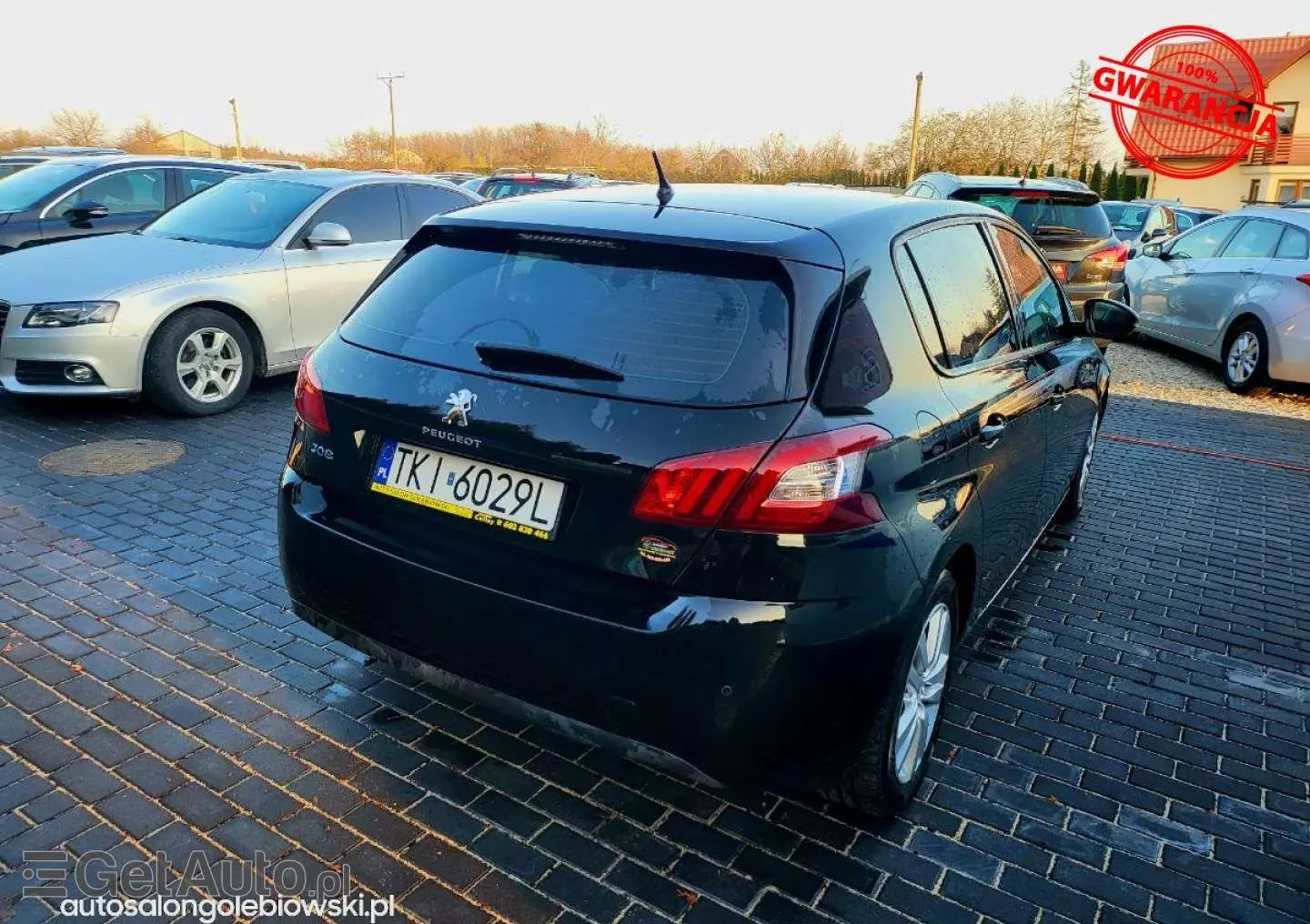 PEUGEOT 308 SW 1.6 BlueHDi Business Line S&S