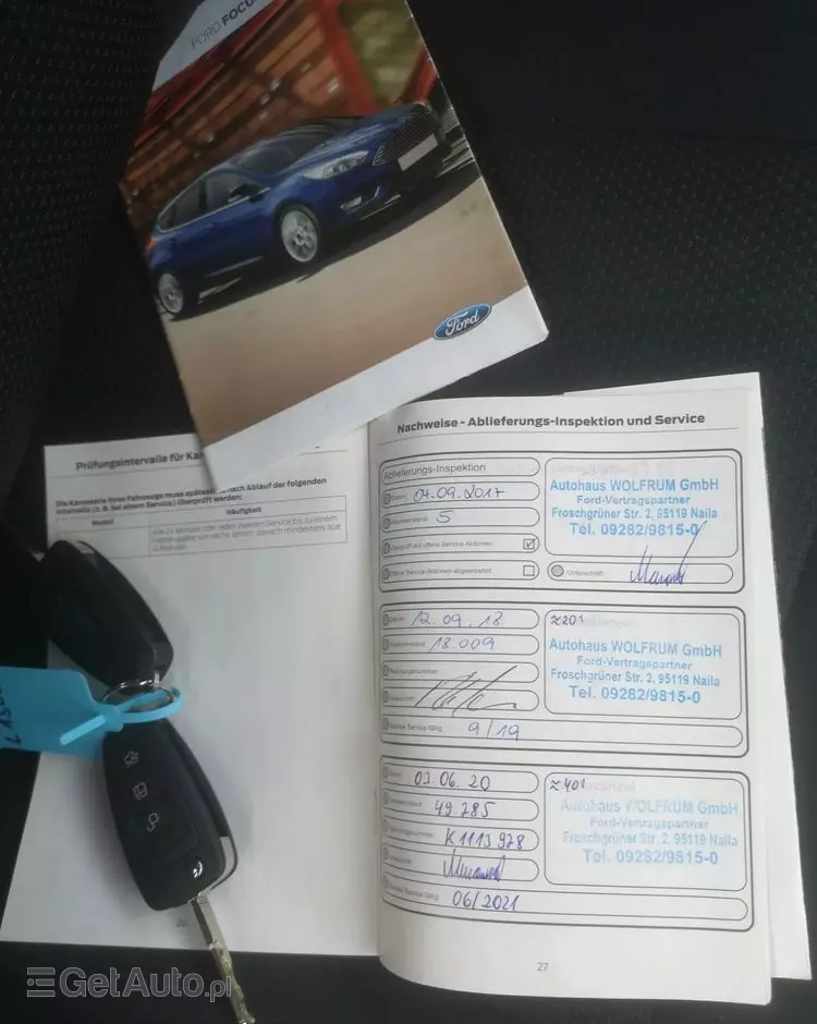 FORD Focus 1.0 EcoBoost Active Business