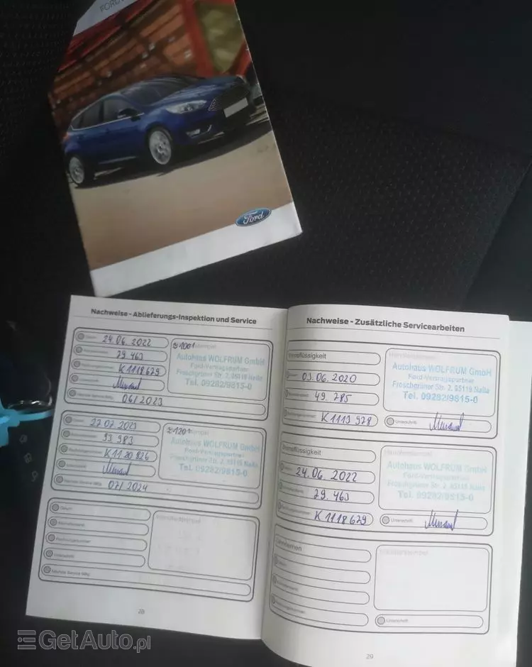 FORD Focus 1.0 EcoBoost Active Business