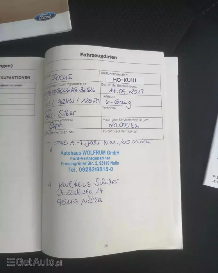 FORD Focus 1.0 EcoBoost Active Business