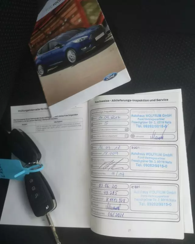 FORD Focus 1.0 EcoBoost Active Business