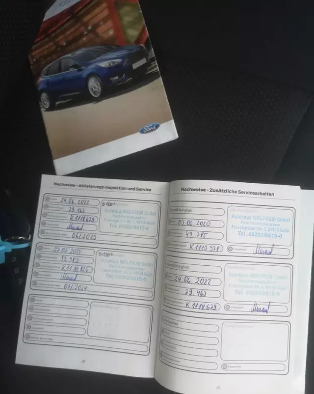 FORD Focus 1.0 EcoBoost Active Business