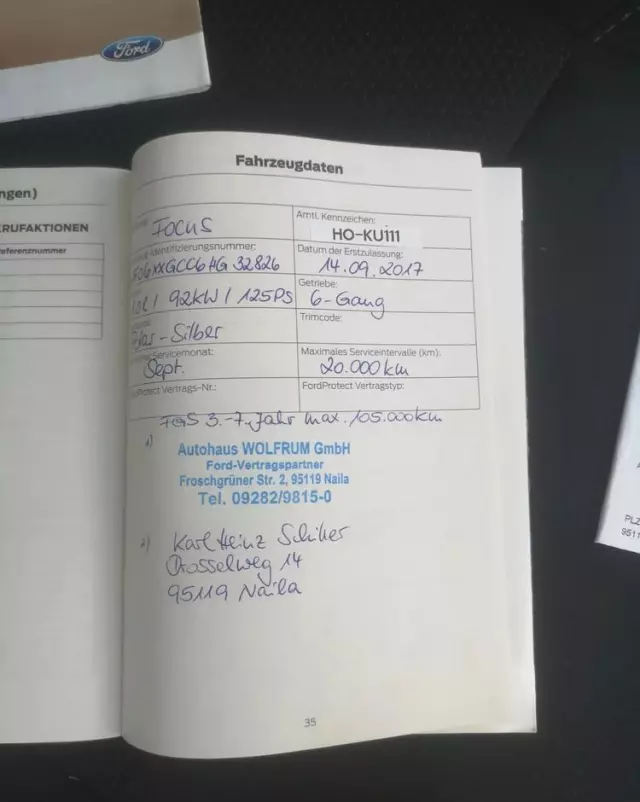 FORD Focus 1.0 EcoBoost Active Business