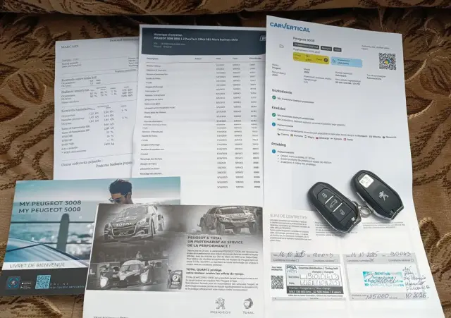 PEUGEOT 3008 1.2 PureTech GPF Allure S&S EAT8