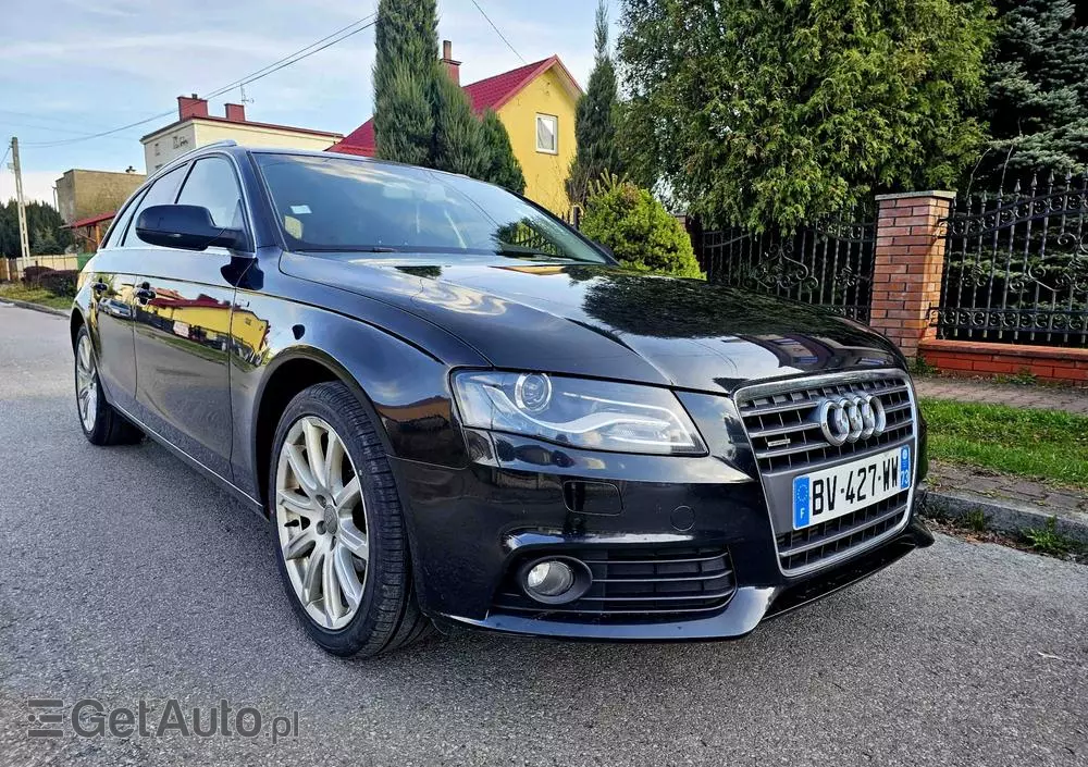 AUDI A4 Avant 2.0 TDI DPF quattro S line Sportpaket (plus)