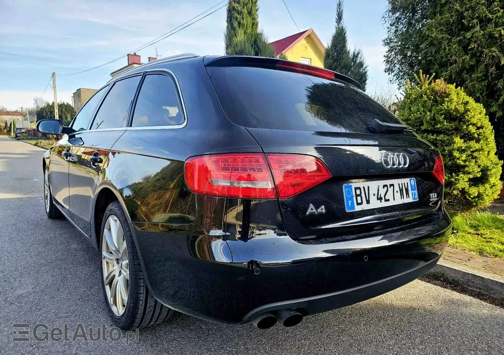 AUDI A4 Avant 2.0 TDI DPF quattro S line Sportpaket (plus)