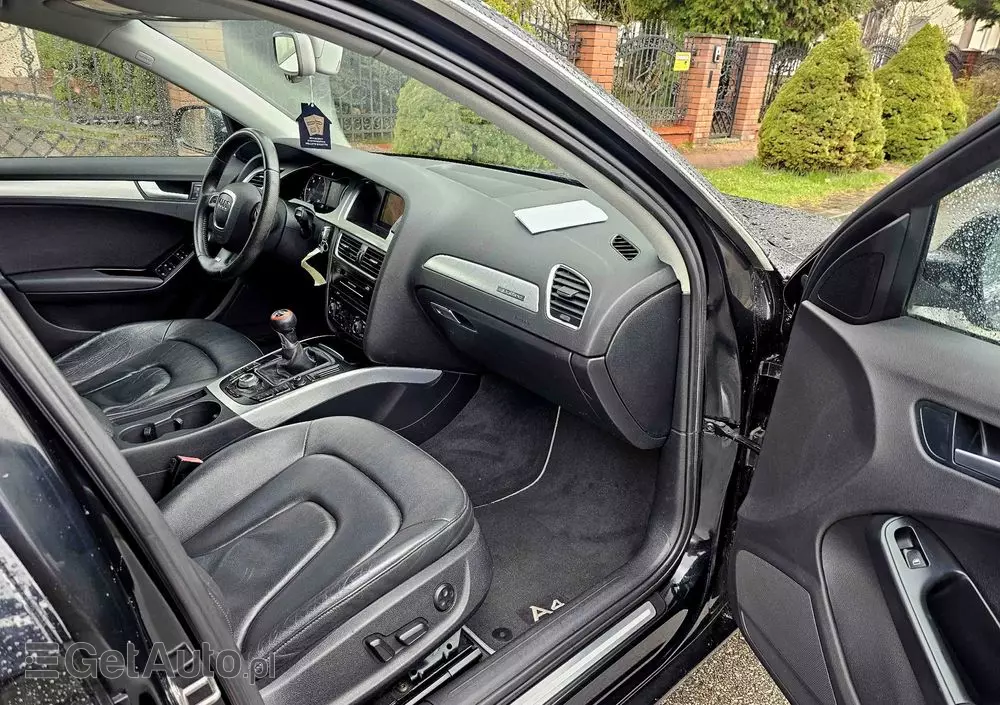 AUDI A4 Avant 2.0 TDI DPF quattro S line Sportpaket (plus)