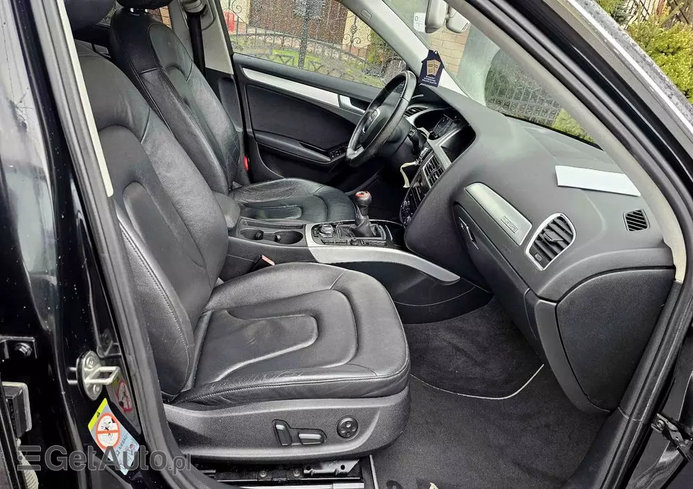 AUDI A4 Avant 2.0 TDI DPF quattro S line Sportpaket (plus)