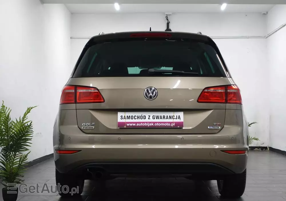 VOLKSWAGEN Golf Sportsvan 1.4 TSI (BlueMotion Technology) Comfortline