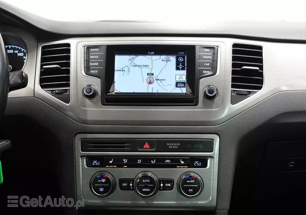 VOLKSWAGEN Golf Sportsvan 1.4 TSI (BlueMotion Technology) Comfortline