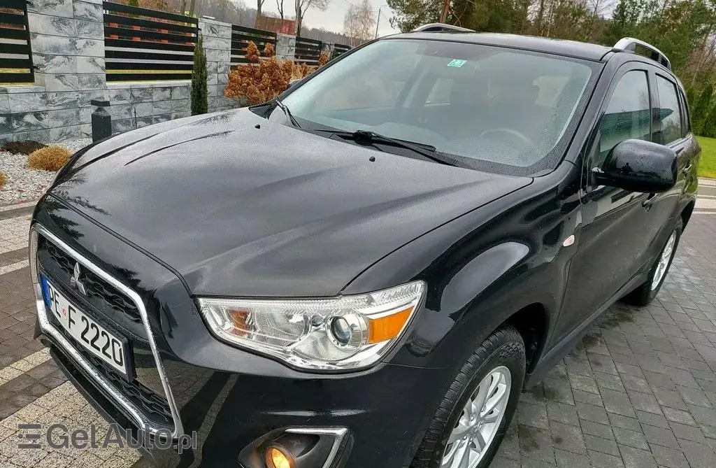 MITSUBISHI ASX 