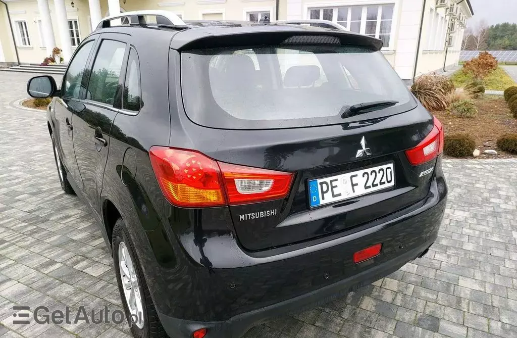 MITSUBISHI ASX 