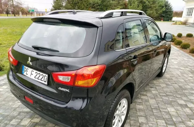 MITSUBISHI ASX 