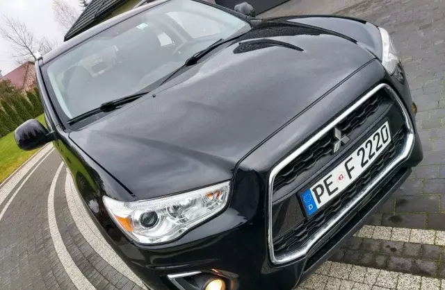 MITSUBISHI ASX 
