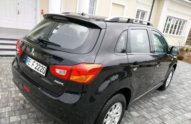 MITSUBISHI ASX 