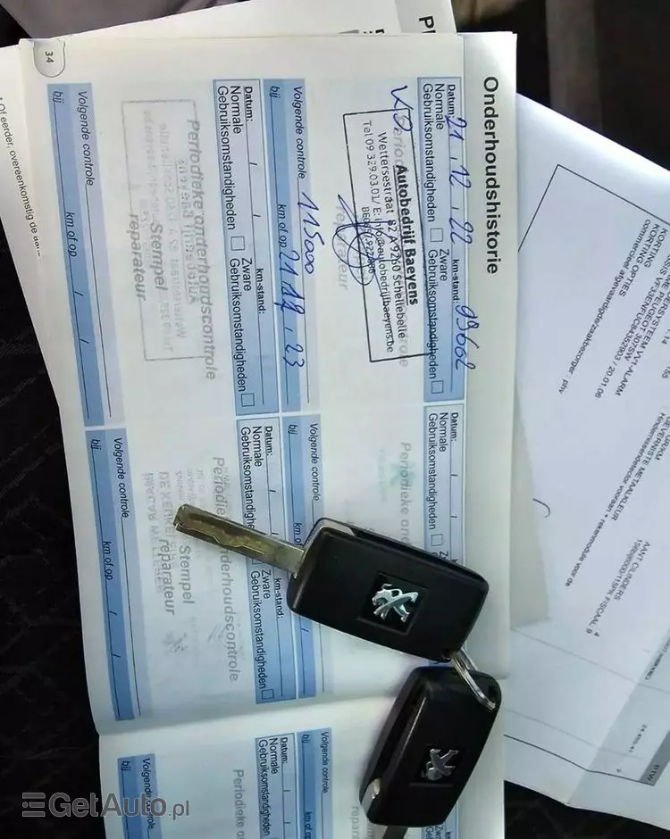 PEUGEOT 3008 1.6 THP Allure