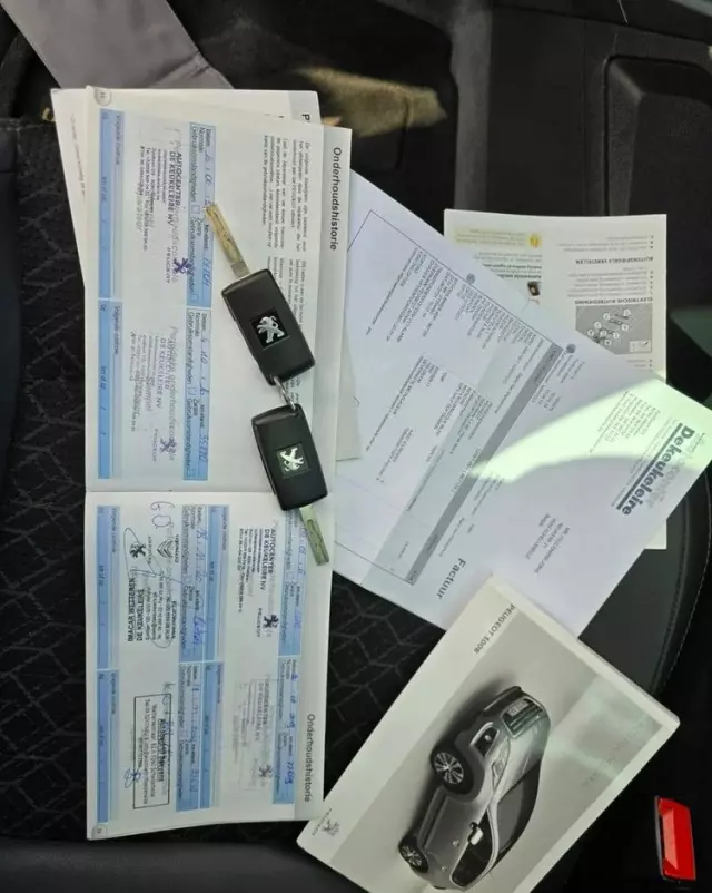 PEUGEOT 3008 1.6 THP Allure