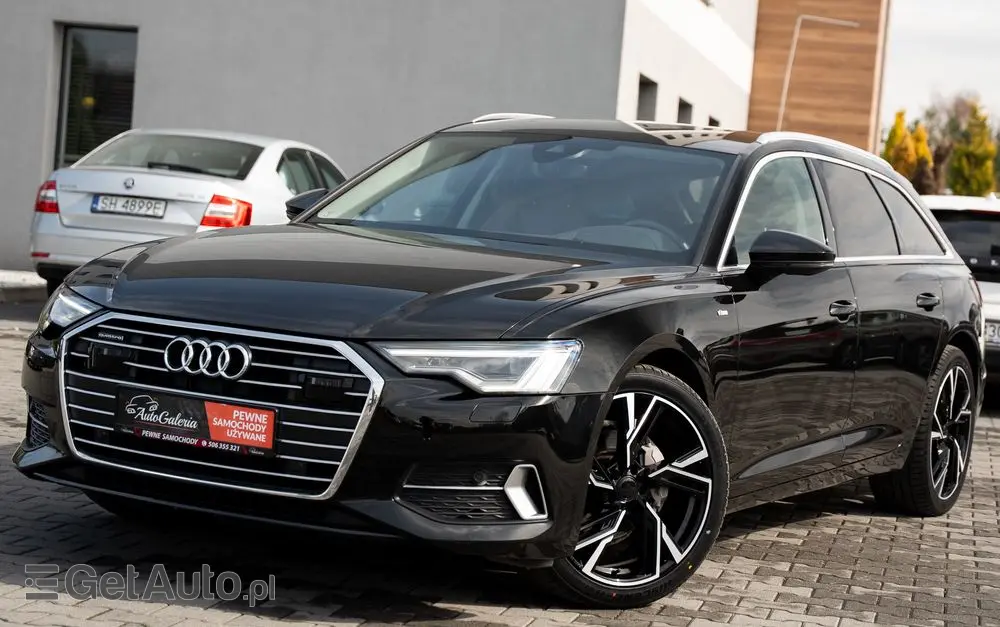 AUDI A6 Avant 40 TDI quattro S tronic sport