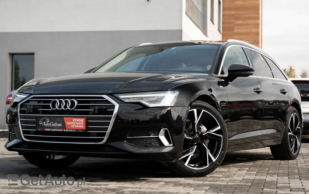 AUDI A6 Avant 40 TDI quattro S tronic sport