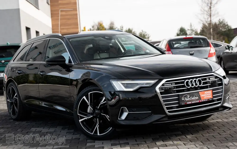 AUDI A6 Avant 40 TDI quattro S tronic sport