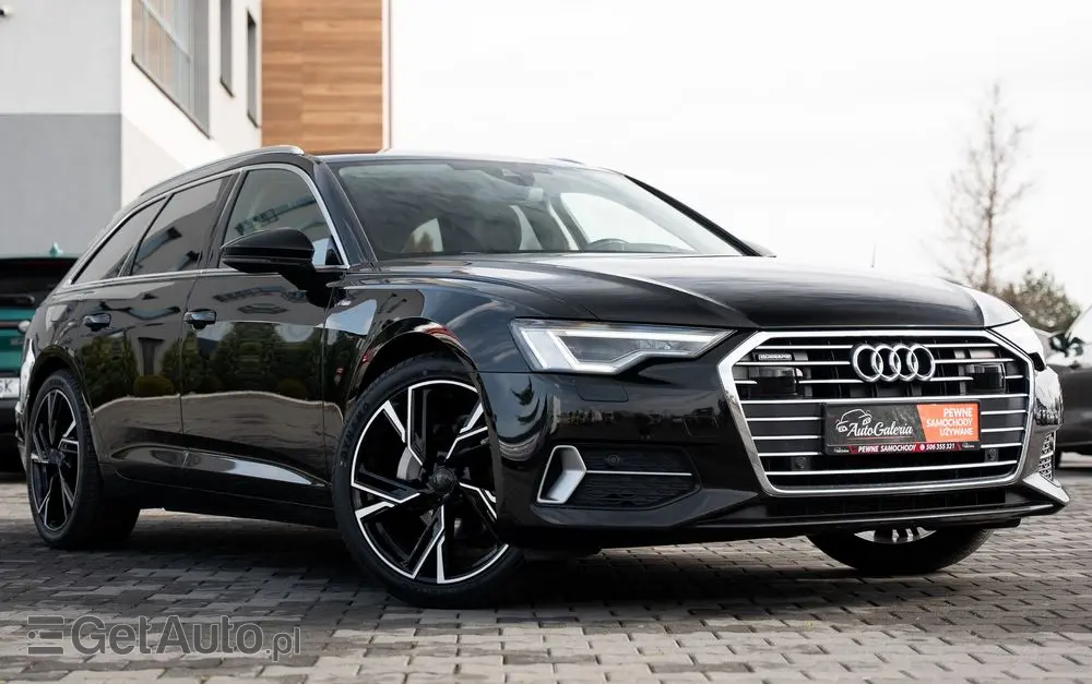 AUDI A6 Avant 40 TDI quattro S tronic sport