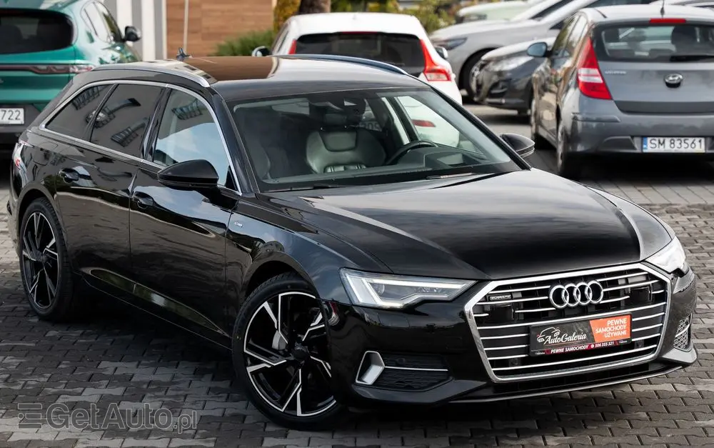 AUDI A6 Avant 40 TDI quattro S tronic sport