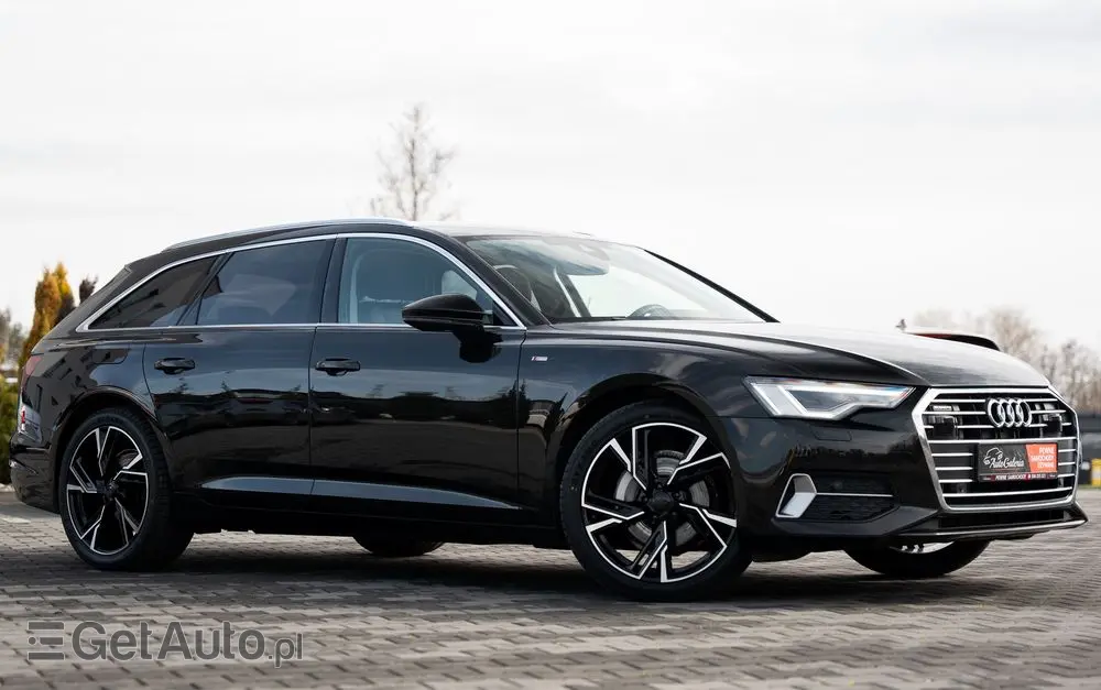 AUDI A6 Avant 40 TDI quattro S tronic sport