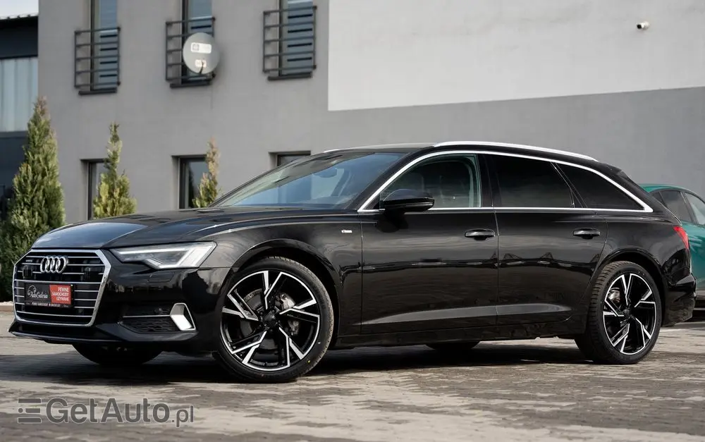 AUDI A6 Avant 40 TDI quattro S tronic sport