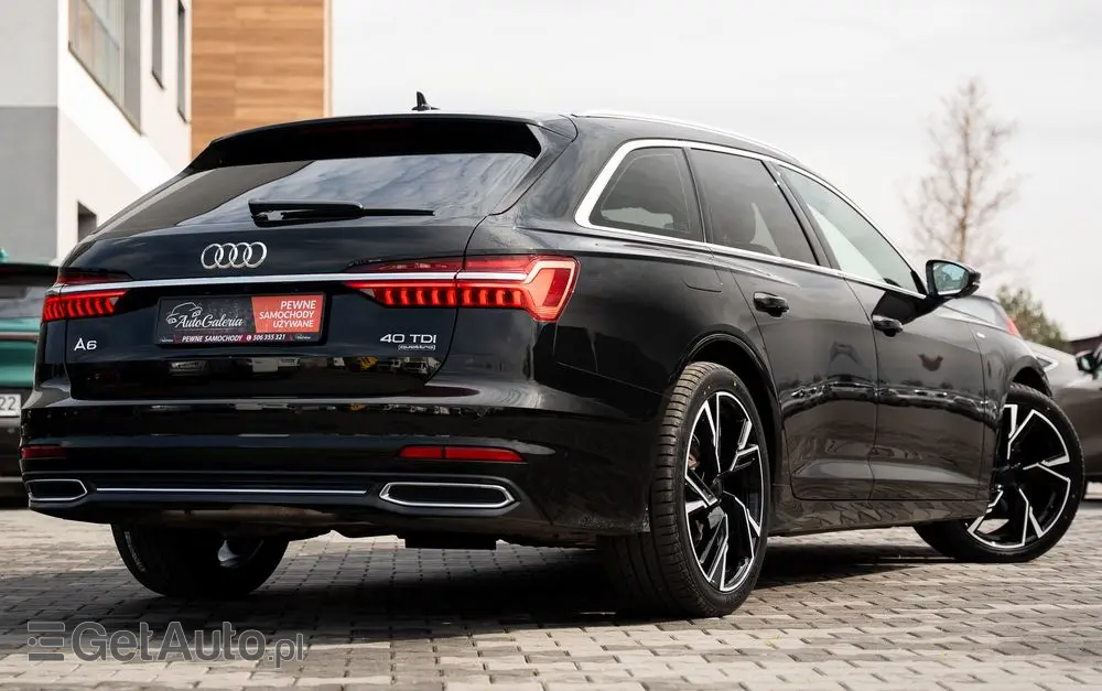 AUDI A6 Avant 40 TDI quattro S tronic sport