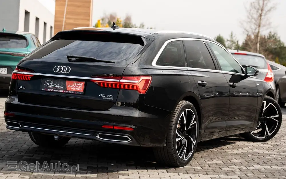AUDI A6 Avant 40 TDI quattro S tronic sport
