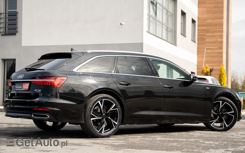 AUDI A6 Avant 40 TDI quattro S tronic sport