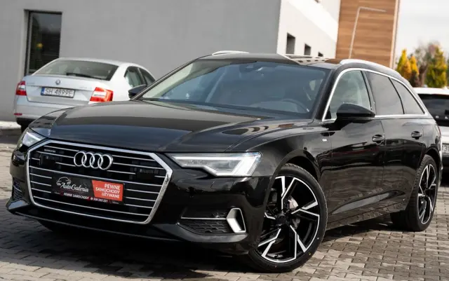 AUDI A6 Avant 40 TDI quattro S tronic sport