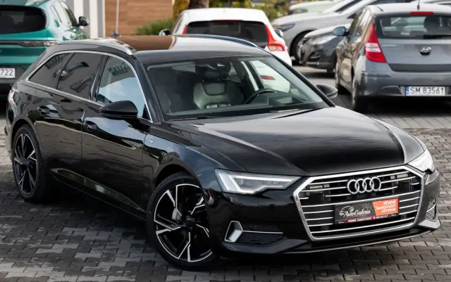AUDI A6 Avant 40 TDI quattro S tronic sport