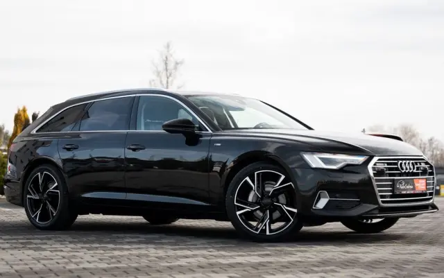 AUDI A6 Avant 40 TDI quattro S tronic sport