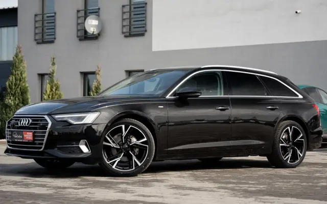 AUDI A6 Avant 40 TDI quattro S tronic sport
