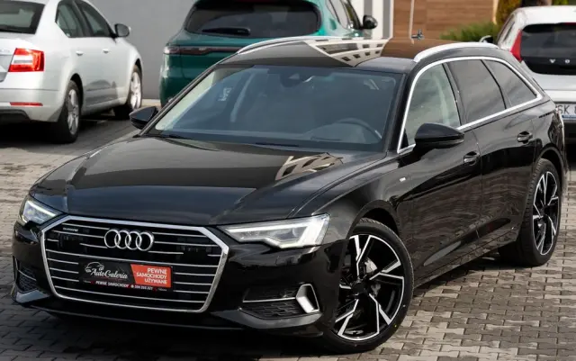 AUDI A6 Avant 40 TDI quattro S tronic sport
