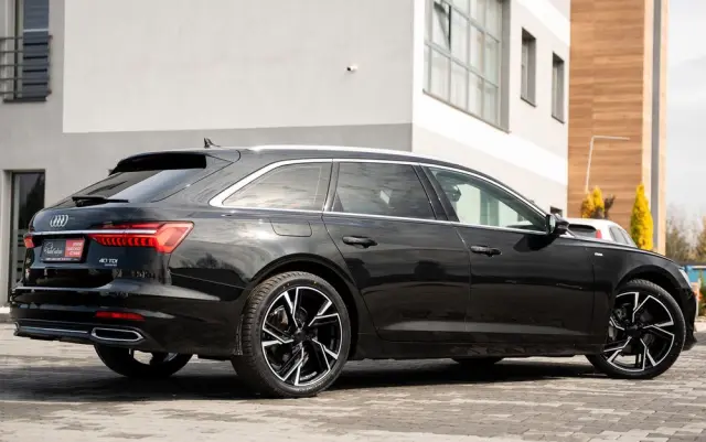 AUDI A6 Avant 40 TDI quattro S tronic sport