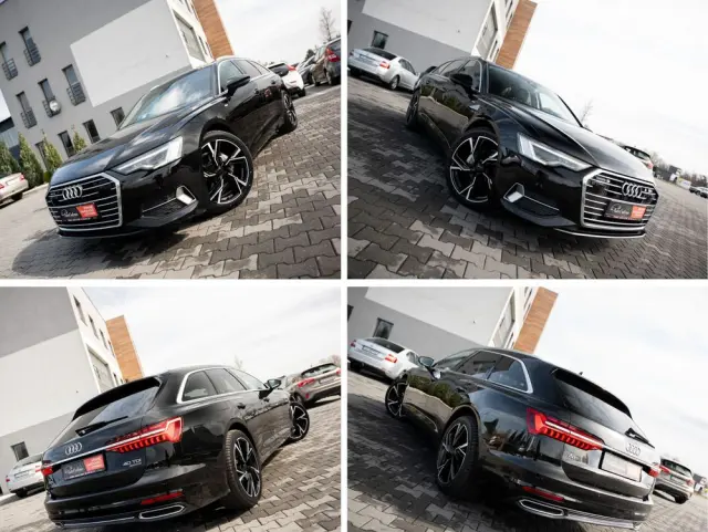 AUDI A6 Avant 40 TDI quattro S tronic sport