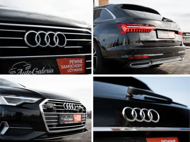 AUDI A6 Avant 40 TDI quattro S tronic sport