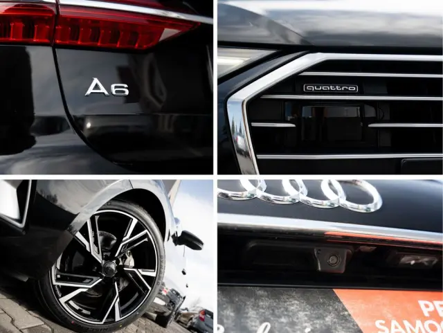 AUDI A6 Avant 40 TDI quattro S tronic sport