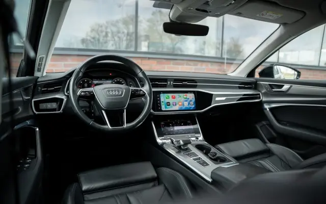 AUDI A6 Avant 40 TDI quattro S tronic sport