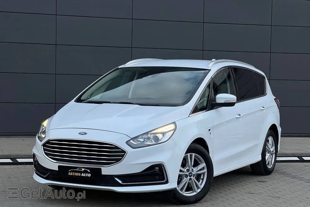 FORD S-Max 2.0 TDCi Titanium PowerShift